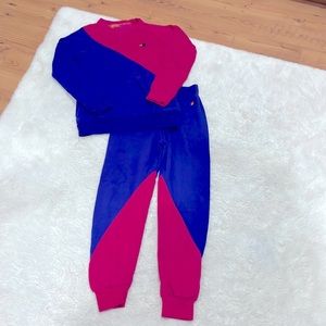 Aviator Nation skids Glider Sweatshirt and Sweatpants